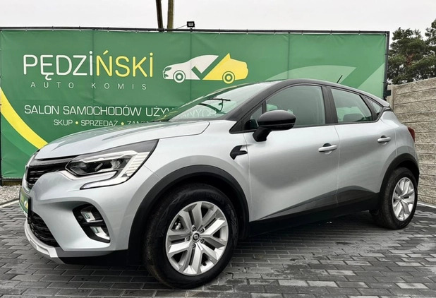 Renault Captur cena 77900 przebieg: 8000, rok produkcji 2021 z Kamieńsk małe 172